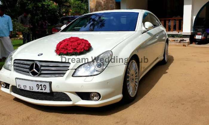 Luxury wedding cars ernakulamThrissure